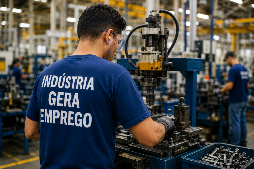 Indústria impulsiona geração de empregos em Guarulhos