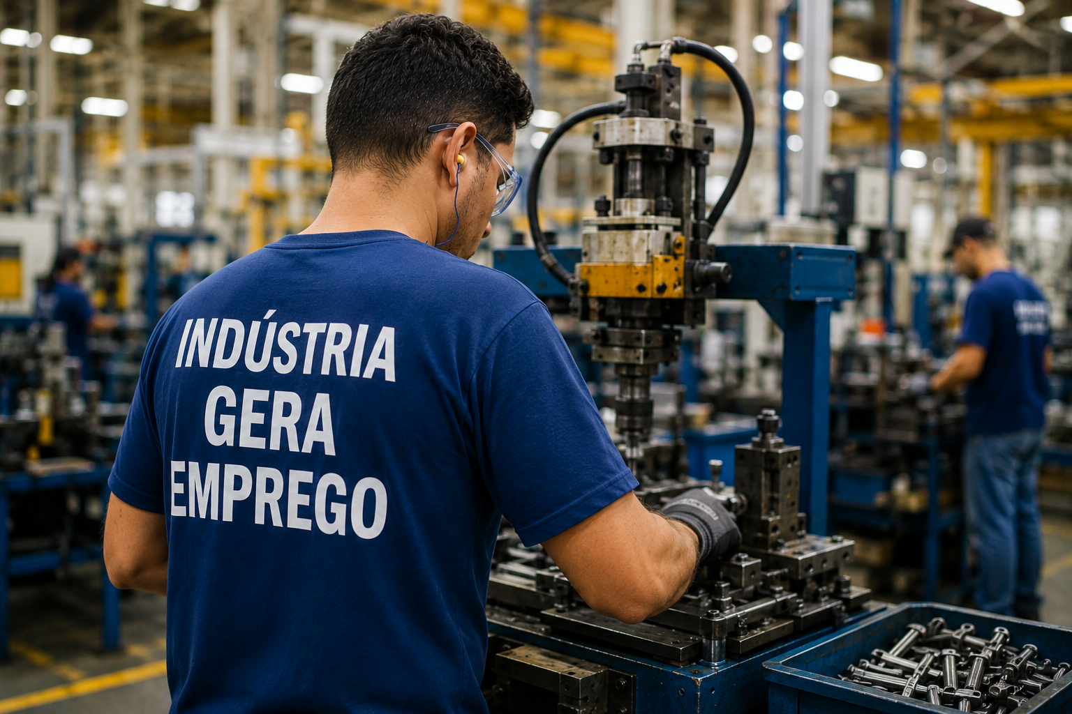 Indústria impulsiona geração de empregos em Guarulhos