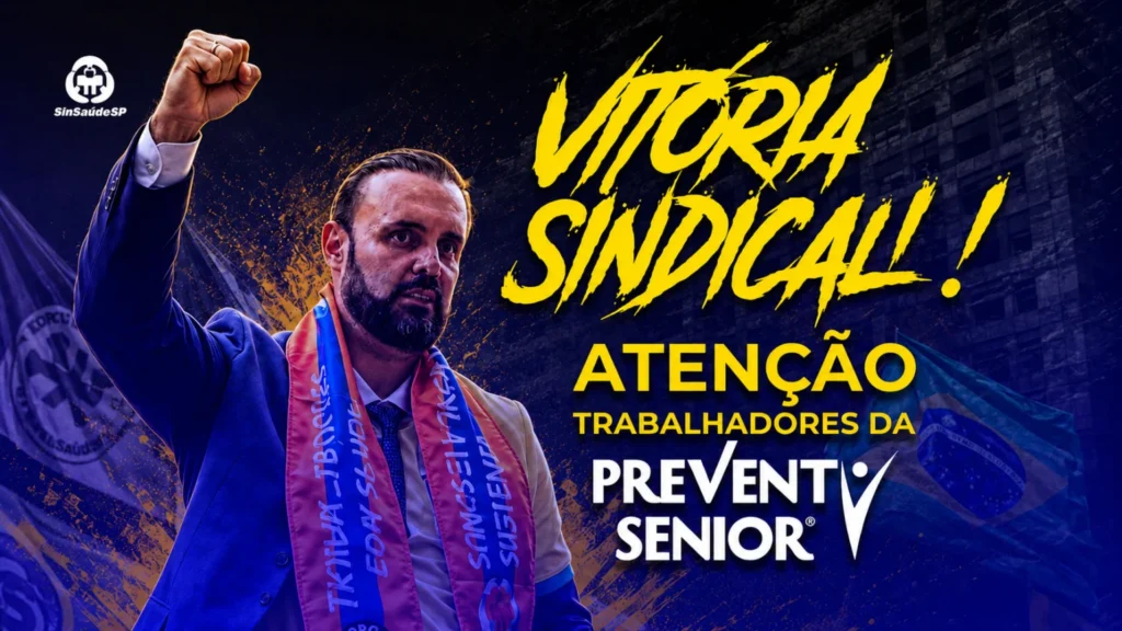 SinSaúdeSP garante acordo com a Prevent Sênior e amplia direitos dos trabalhadores