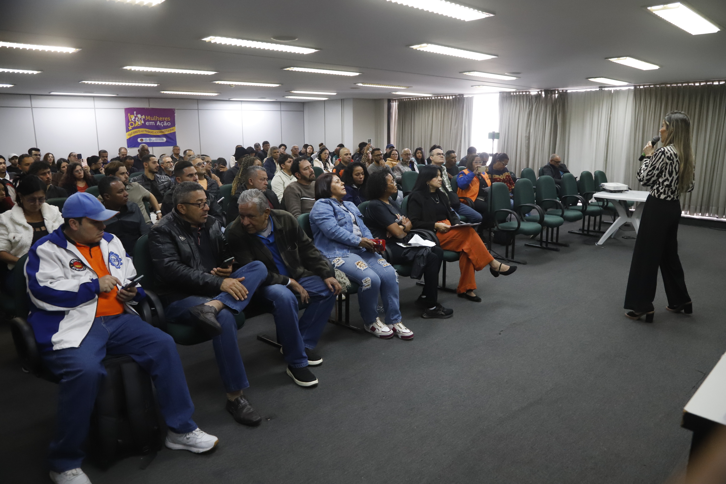Encontro dos Metalúrgicos SP reforça prevenção e saúde bucal