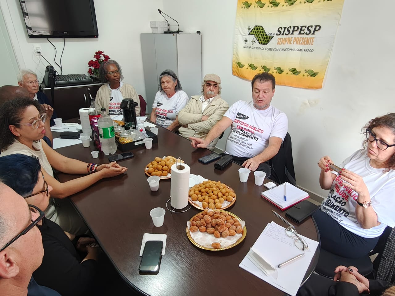 SISPESP e CCM-IAMSPE fortalecem parceria pelos servidores