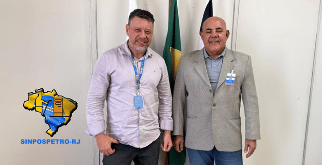 Sinpospetro RJ amplia parceria com o MTE por mais segurança