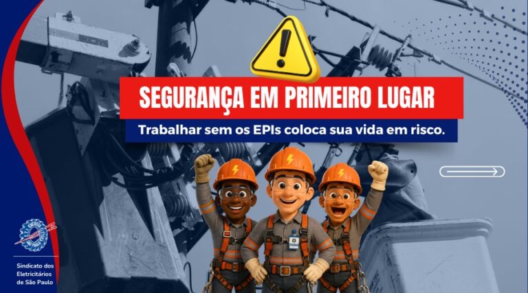EPIs salvam vidas e reforçam segurança dos eletricitários