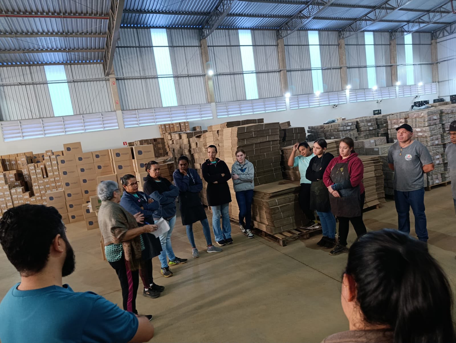 Sindbrinq realiza assembleia na Puff Toys em Laranjal Paulista