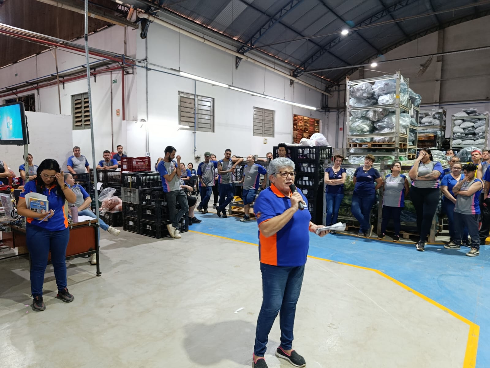 Convenção Coletiva é destaque em assembleias do Sindbrinq