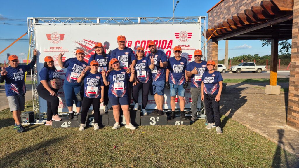 Sinttrar promove corrida contra pedágio na BR-364