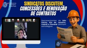 Sindicatos debatem futuro das concessões da Enel