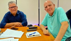 Miguel e Serginho debatem fortalecimento do movimento sindical