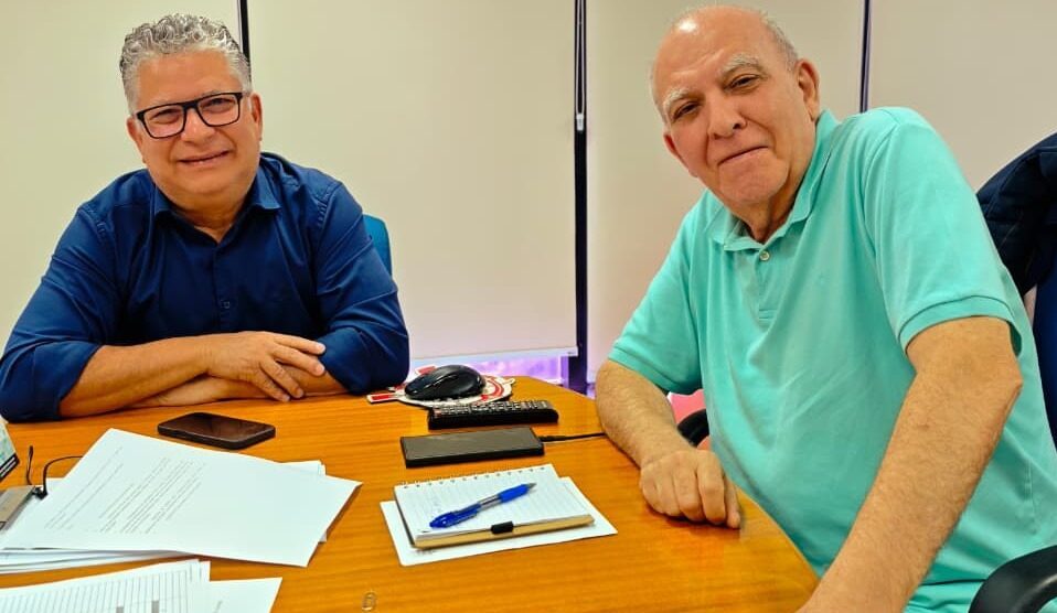 Miguel e Serginho debatem fortalecimento do movimento sindical