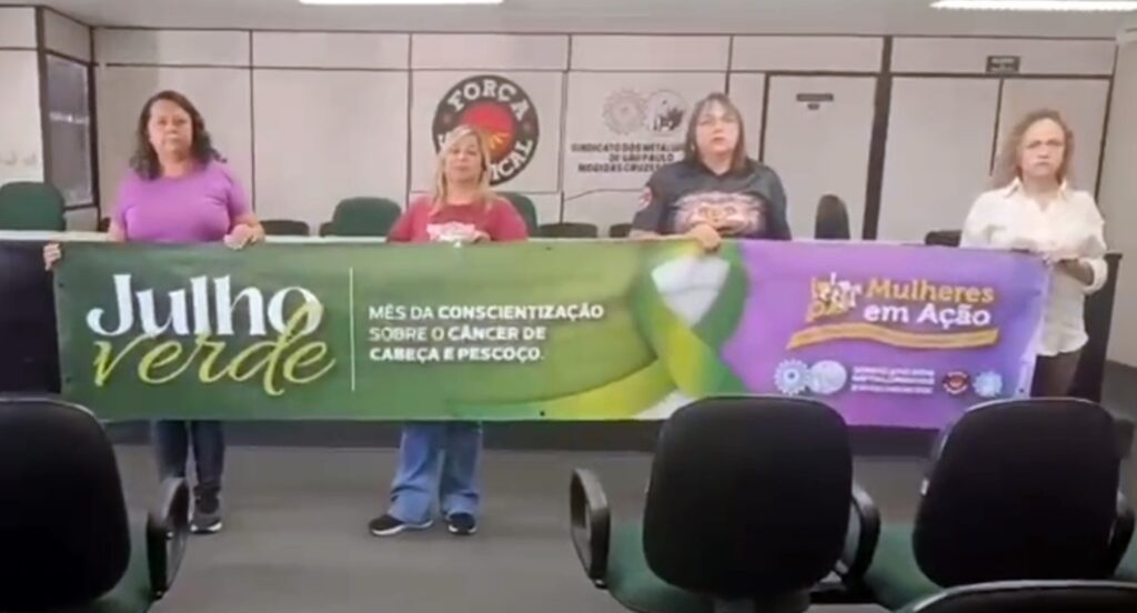 Metalúrgicos SP promovem evento do Julho Verde na quinta-feira