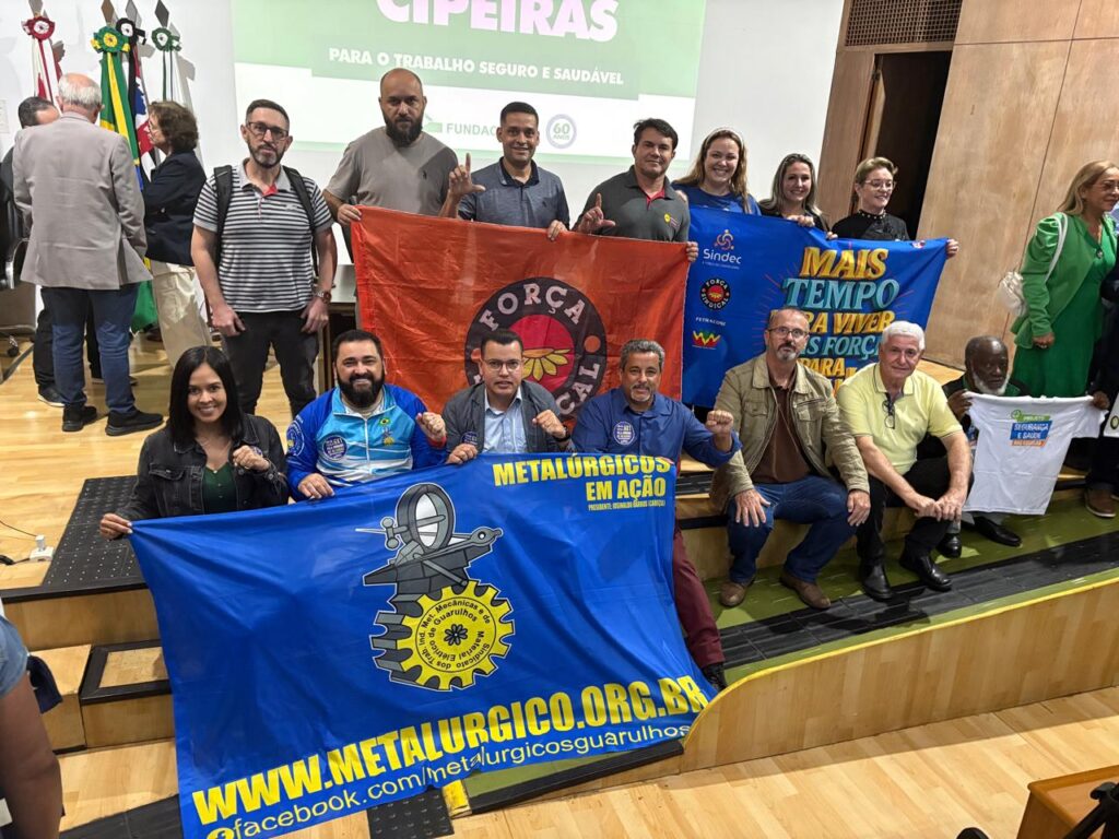 Encontro fortalece atuação das Cipas pela segurança no trabalho