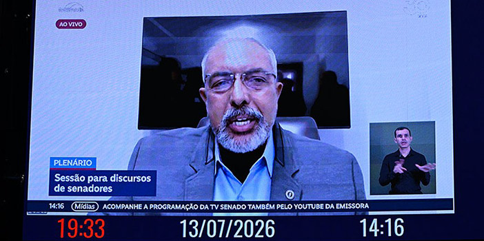Paim espera aprovação do fim da escala 6×1 em agosto