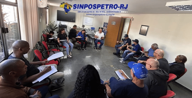 Frentistas reforçam mobilização antes de nova rodada de negociação