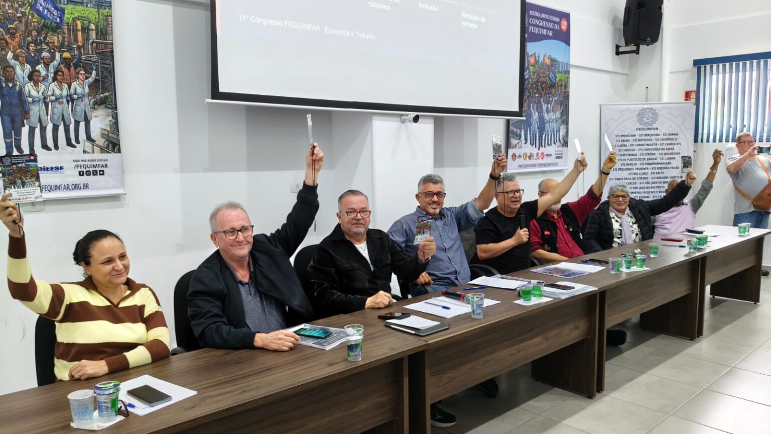 Congresso da FEQUIMFAR define prioridades para quatro anos
