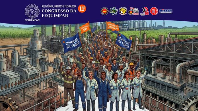 11º Congresso da FEQUIMFAR vai discutir democracia, trabalho, desenvolvimento e os desafios do movimento sindical