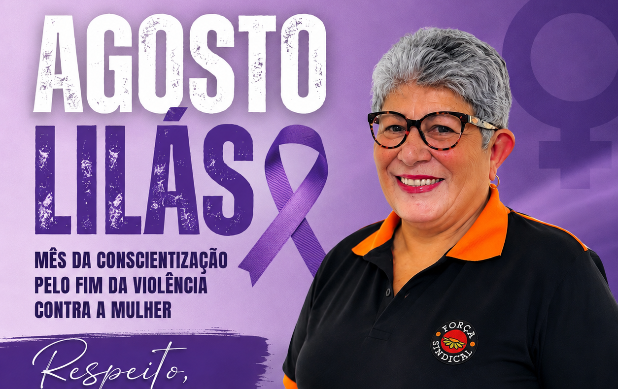 Agosto Lilás – uma campanha de todos e todas