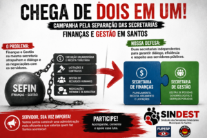 Sindest defende separação entre finanças e gestão em Santos