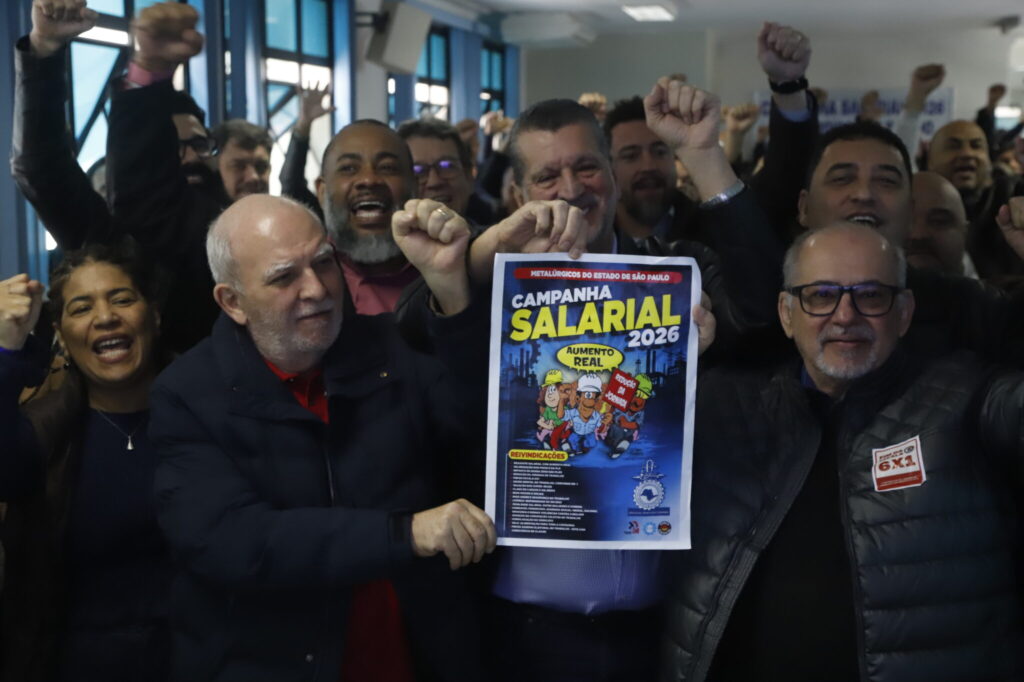 Metalúrgicos de SP aprovam pauta da Campanha Salarial 2026