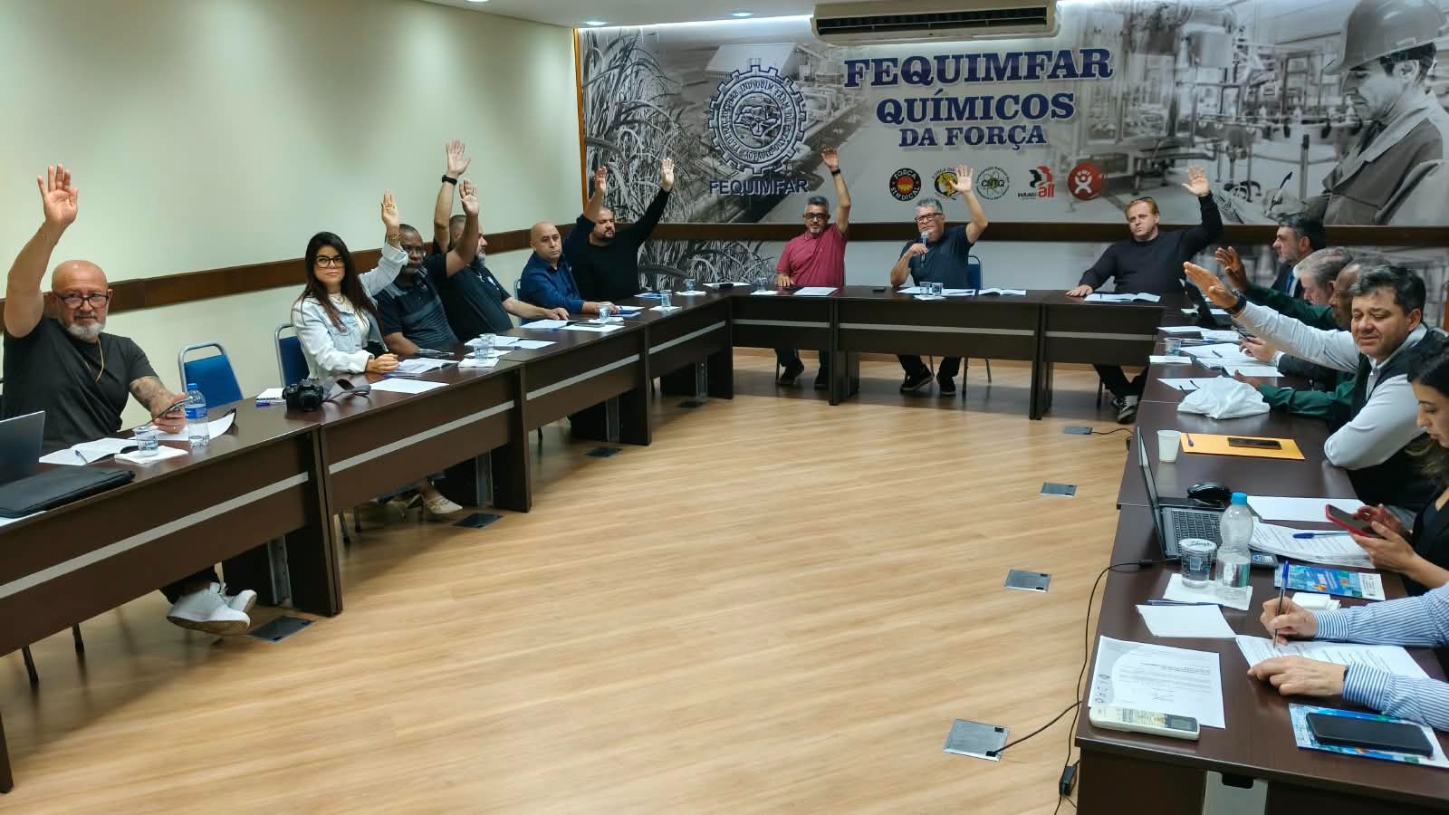 Químicos da Força iniciam Campanha Salarial 2026 em SP