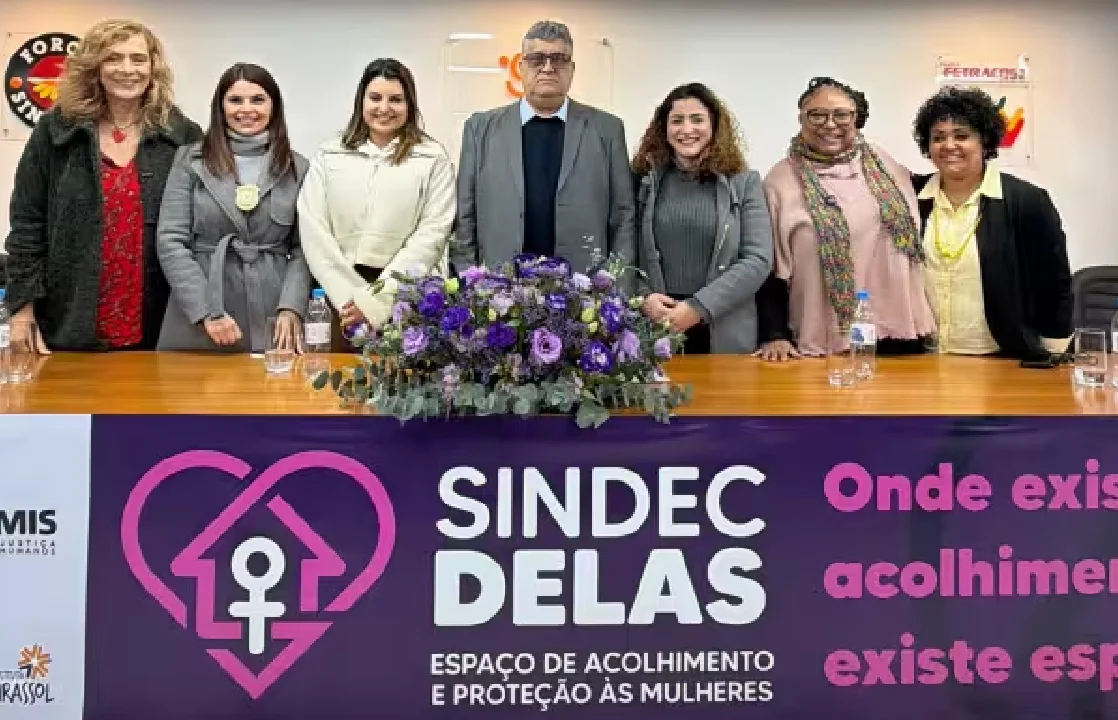 Sindec-POA inaugura Sindec Delas: acolhimento e proteção às mulheres