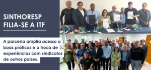 Sinthoresp amplia atuação internacional com filiação à ITF