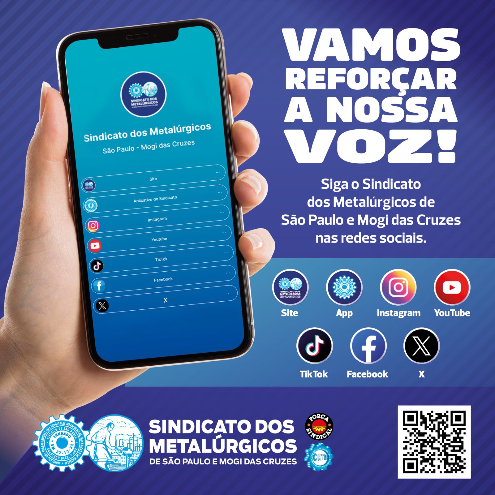 Sindicato amplia presença digital e aproxima trabalhadores