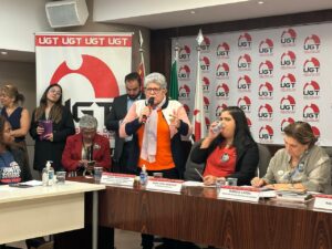 Sindicalistas fortalecem pacto contra o feminicídio