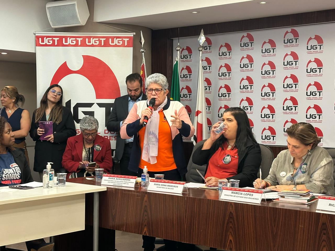Sindicalistas fortalecem pacto contra o feminicídio