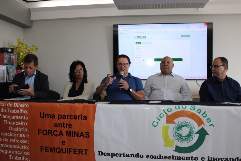 Força Sindical MG promove seminário sobre Direito do Trabalho