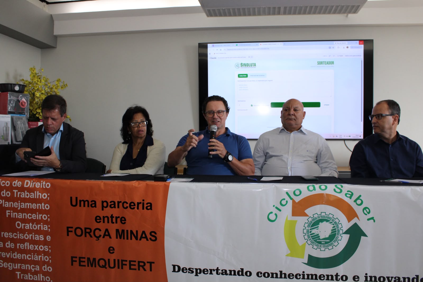 Força Sindical MG promove seminário sobre Direito do Trabalho
