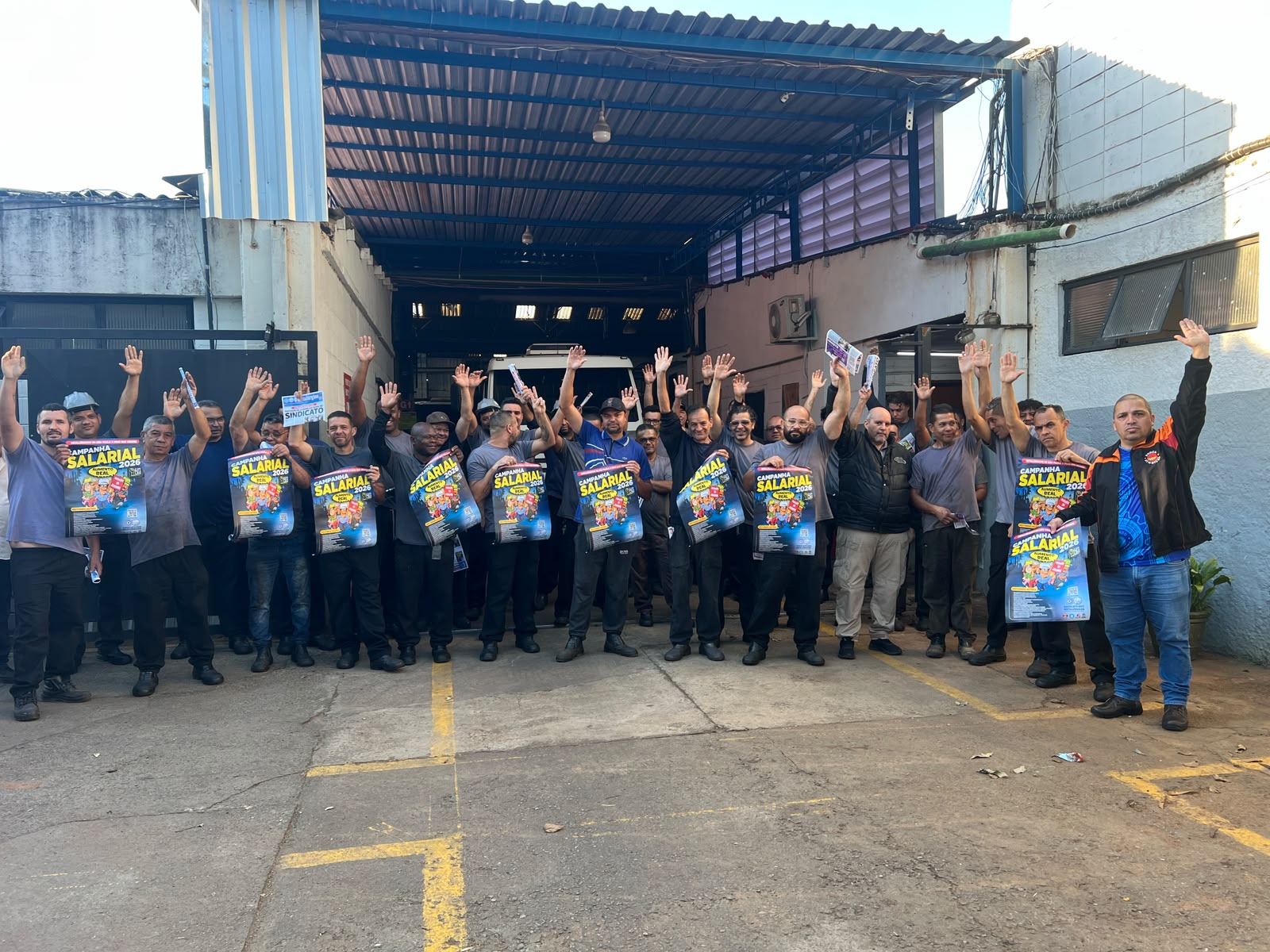 Metalúrgicos definem pauta da Campanha Salarial dia 28
