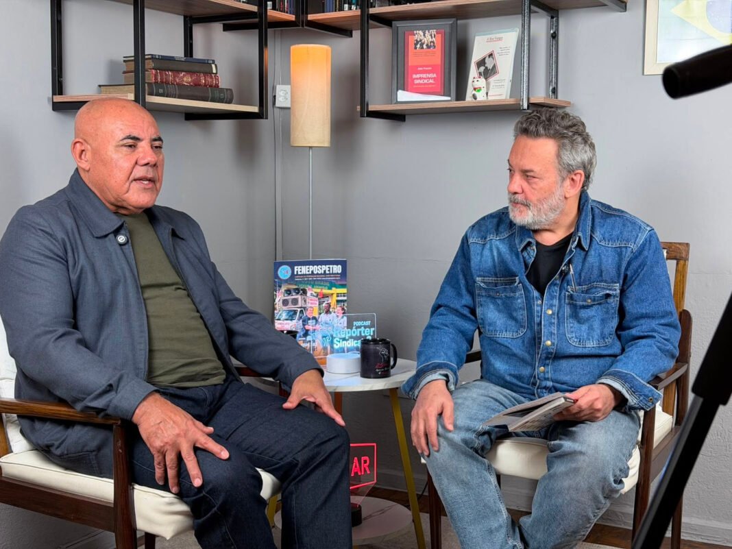 Eusébio Neto debate desafios do movimento sindical