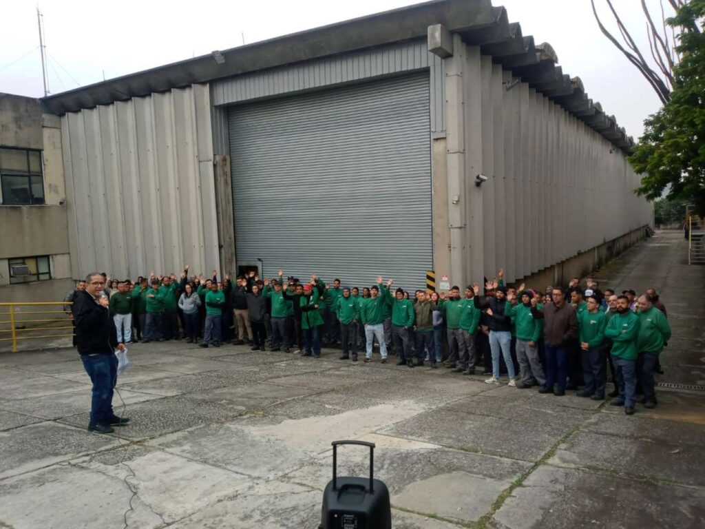 Metalúrgicos garantem PLR 2026 na Adelco e Cinpal