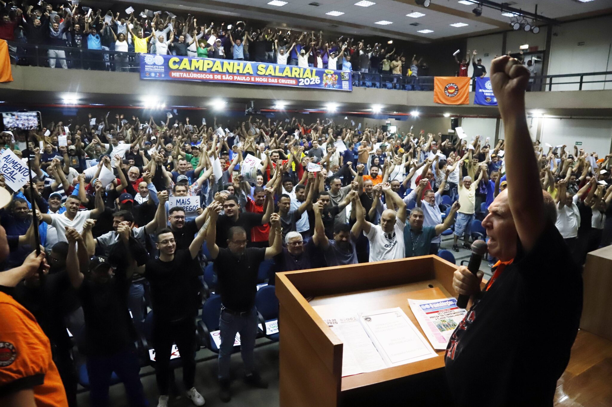 Pauta de reivindicações da Campanha Salarial 2026 é aprovada em Assembleia Geral no Sindicato