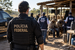 Operação resgata 479 trabalhadores da escravidão moderna