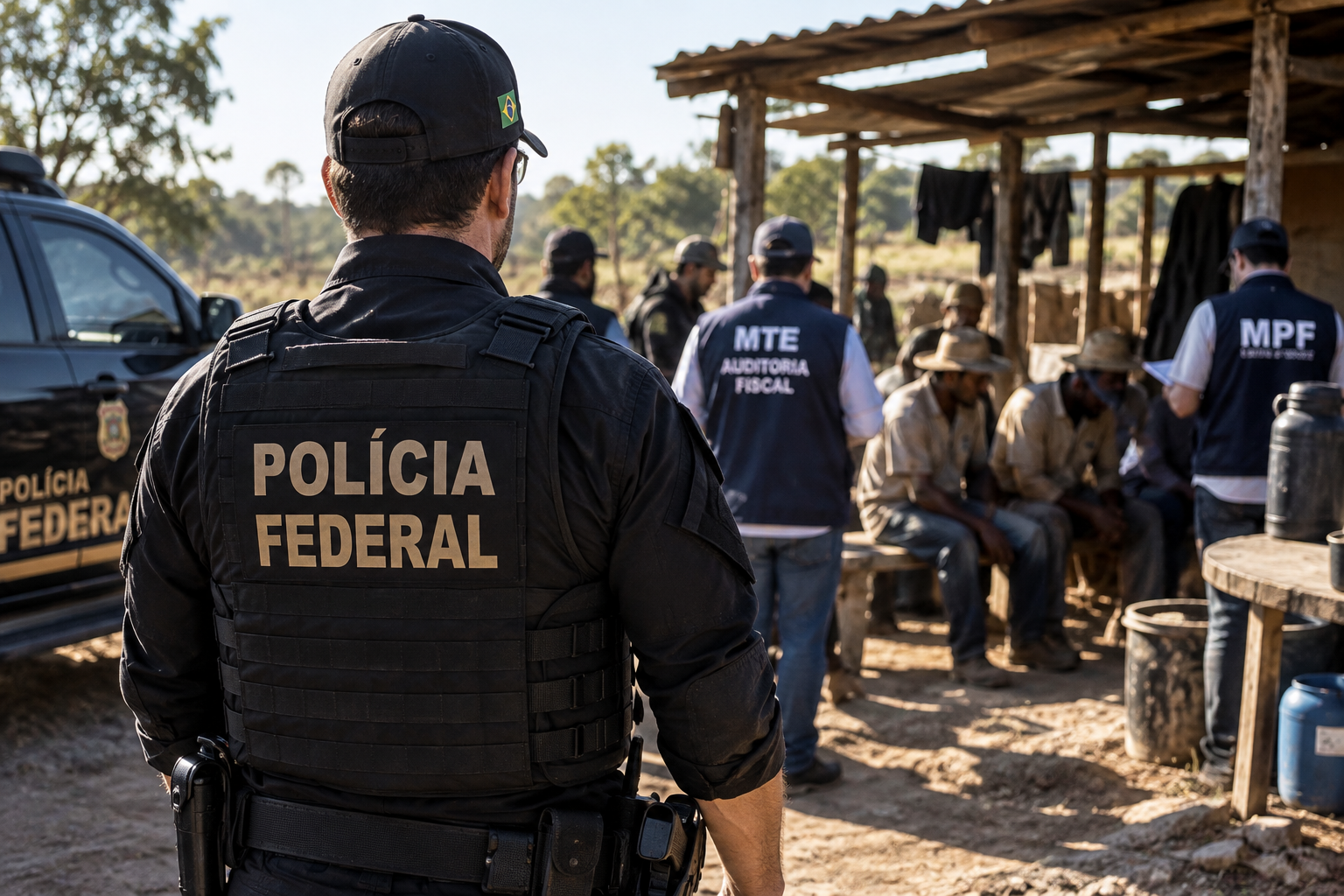 Operação resgata 479 trabalhadores da escravidão moderna