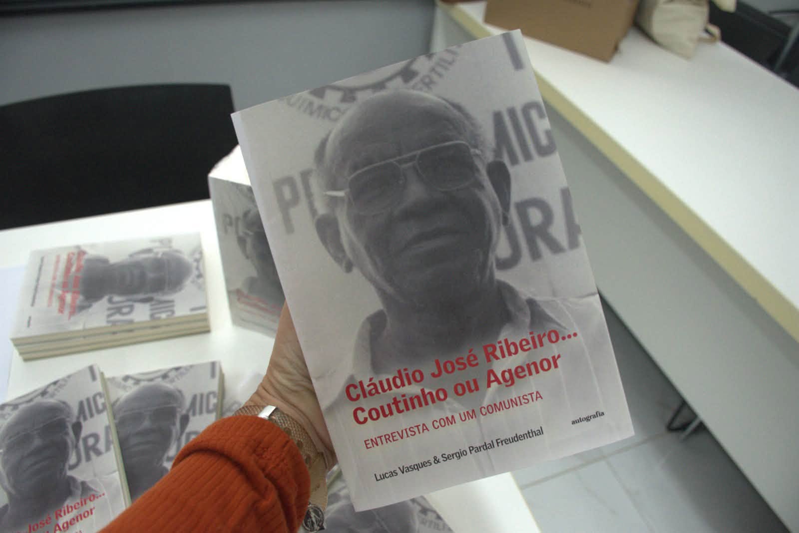 Livro resgata legado de Claudio Ribeiro e do sindicalismo