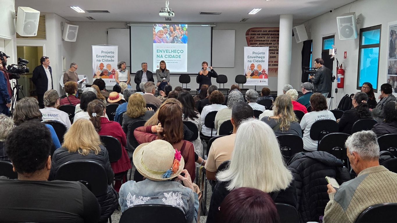 Cartilha do Sindnapi destaca protagonismo da pessoa idosa
