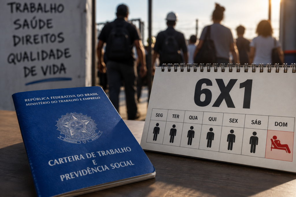 MPT apoia fim da 6×1 e propõe ajuste no texto
