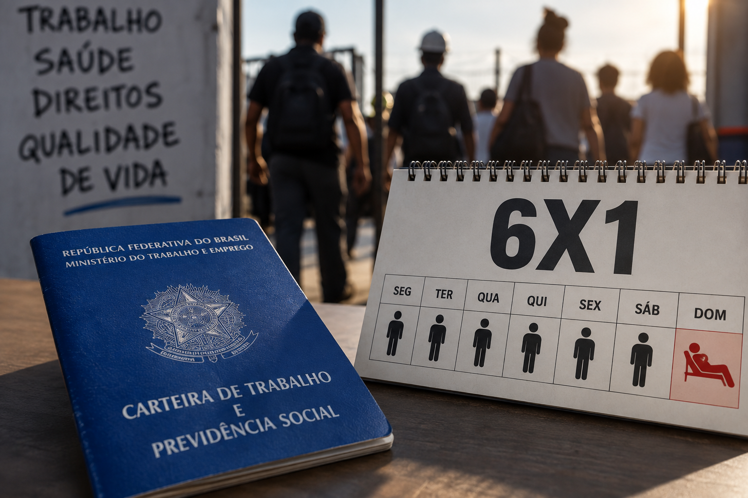 MPT apoia fim da 6×1 e propõe ajuste no texto