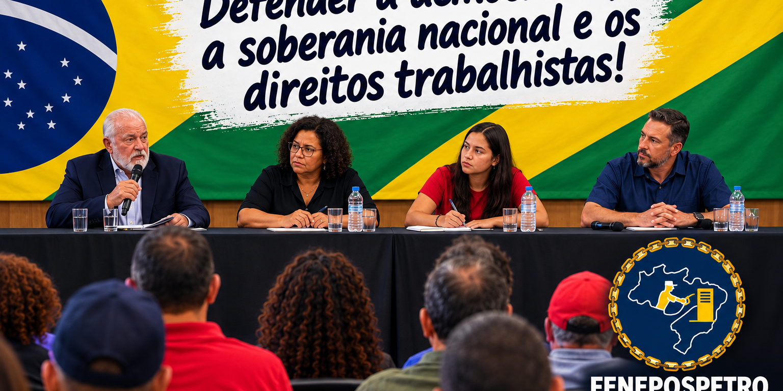 Fenepospetro lança Manifesto e defende unidade dos trabalhadores