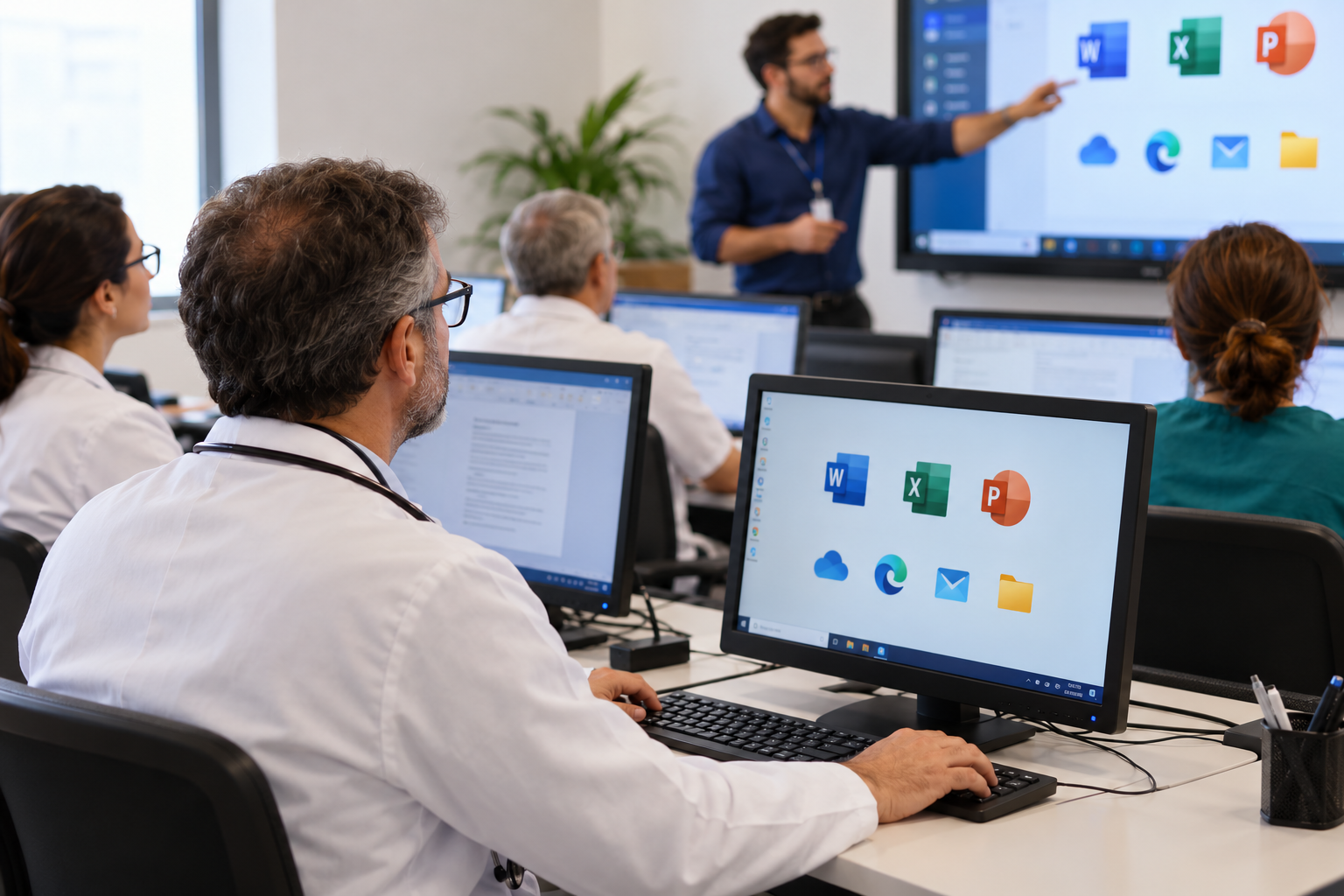 Sinmed RN oferece curso gratuito de informática a médicos