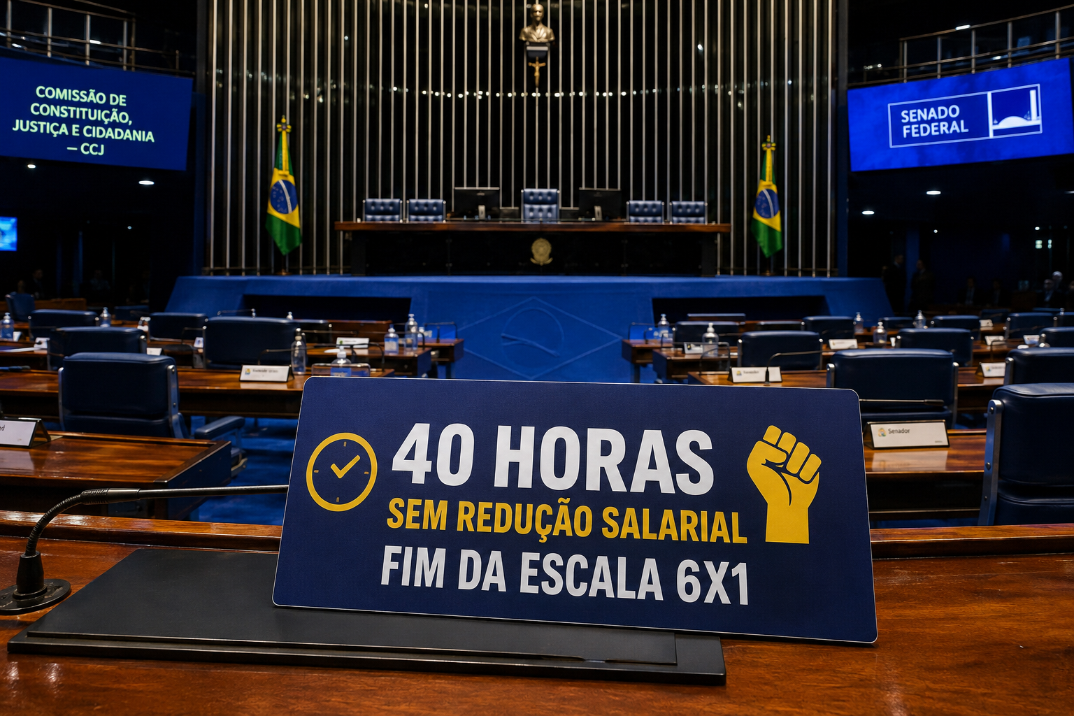 Após vitória na CCJ, mobilização mira plenário do Senado