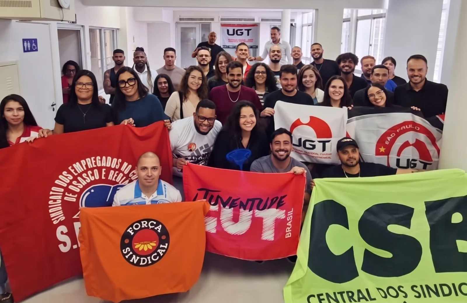 Encontro fortalece organização nacional da juventude sindical