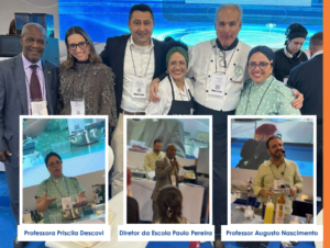 Escola Sinthoresp participa da FHORESP Experience