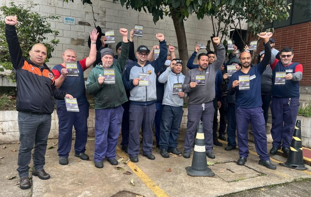 Metalúrgicos SP intensificam Campanha Salarial 2026