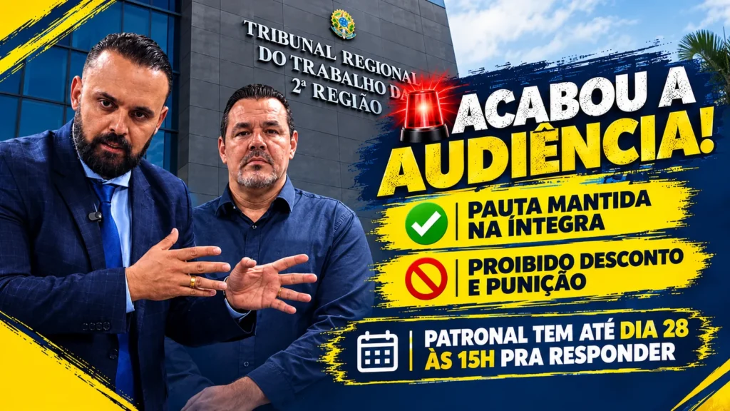 SinSaúdeSP: Justiça dá prazo sobre vale-alimentação