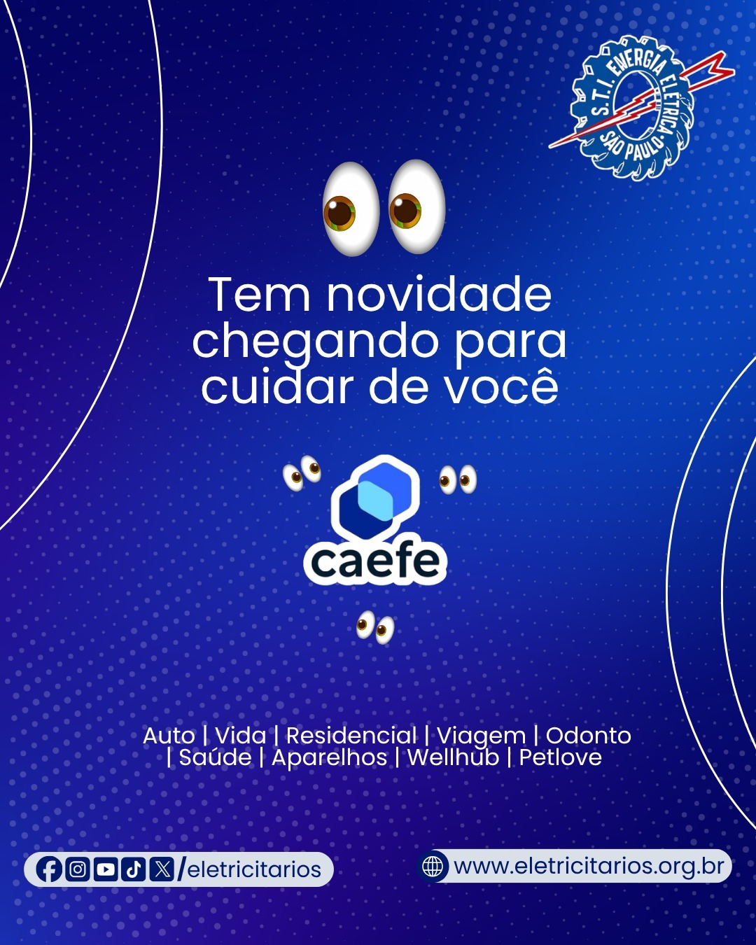 Eletricitários SP preparam parceria para cuidar dos trabalhadores