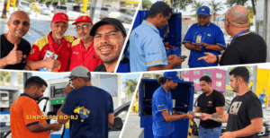Sinpospetro RJ mobiliza frentistas na Baixada Fluminense