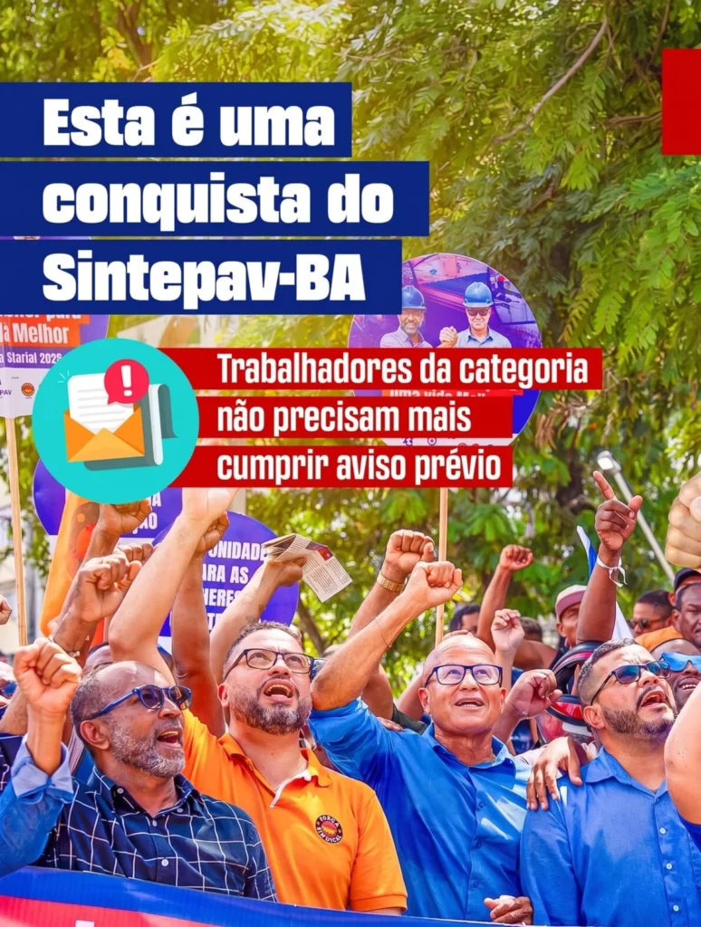 Sintepav-BA destaca conquistas para trabalhadores da categoria